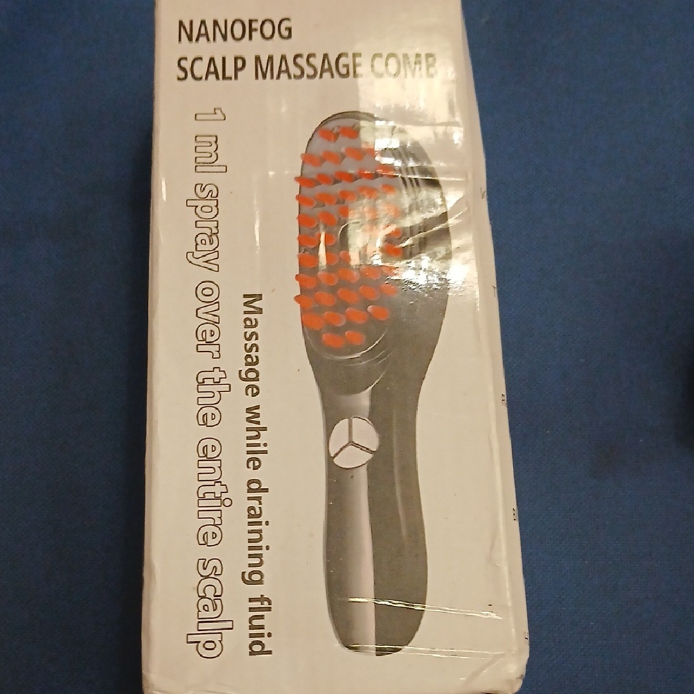 Nanofog Scalp Massage Comb